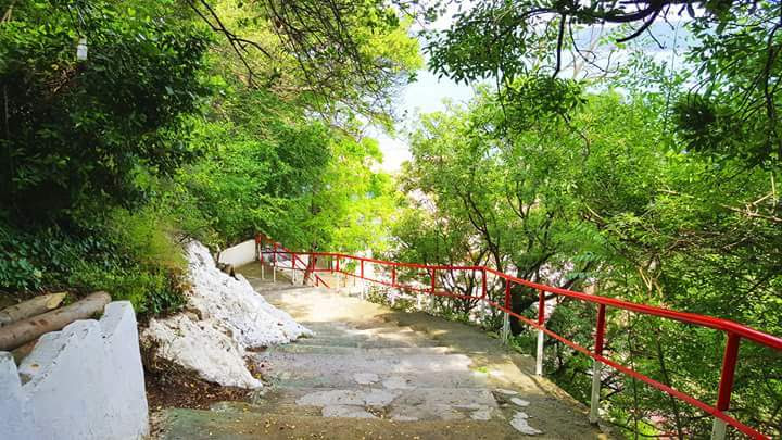 Sarıyer Altınkum plajı genel görünüm